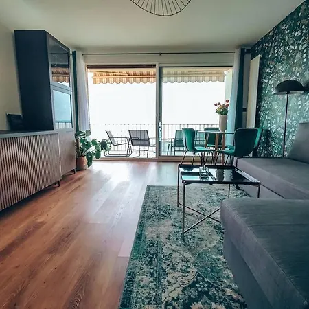 Appartement Studio Avec Terrasse, Vue Imprenable Sur L'ocean Saint-Brévin-les-Pins
