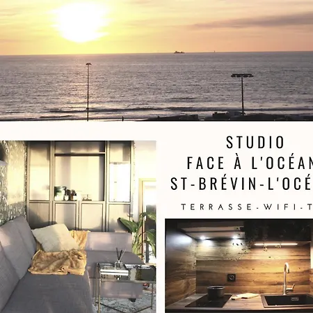 Studio Avec Terrasse, Vue Imprenable Sur L'ocean Appartement