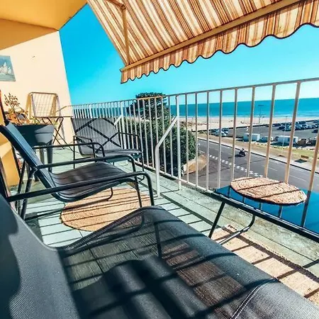 Studio Avec Terrasse, Vue Imprenable Sur L'ocean Appartement *
